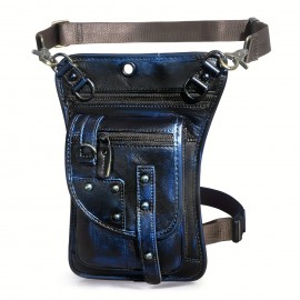 Practical Small Waist Bag Single Shoulder Men's Leg Pack by2141